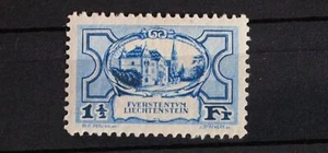 LIECHTENSTEIN 1925, XF MH** SET, Government Building, Stamps - Picture 1 of 2