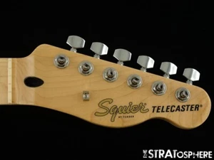 Fender Squier Affinity Series Telecaster FMT SH NECK + TUNERS, for Tele Maple - Picture 1 of 6