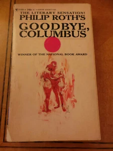 Vintage PB Goodbye, Columbus & Five Short Stories by Philip Roth 1st Bantam 1963 - Picture 1 of 5