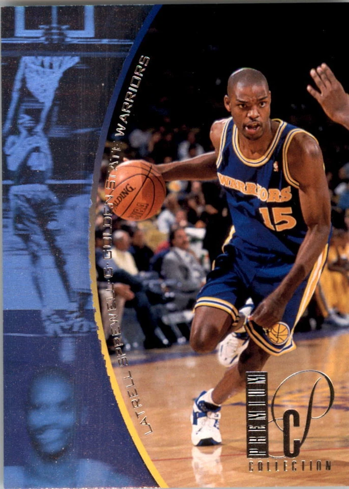 1994-95 SP Holoviews #PC6 Latrell Sprewell - NM-MT - Image 1 of 1