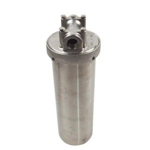 1/2"NPT Filter Shell Housing Corrosion-resistant 304 Stainless Steel Plump - Picture 1 of 5