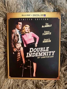 Double Indemnity (Blu-ray Disc, 2014, 70th Anniversary Limited Edition) - Foto 1 di 2