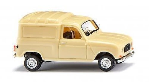 WIKING 1 87 022505 - Renault R4 Furgone - Avorio Merce Nuova