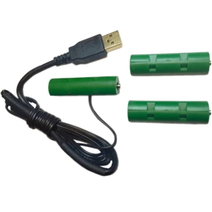 3 AA Battery Eliminator - 4.5 Volts - USB Powered - Picture 1 of 5
