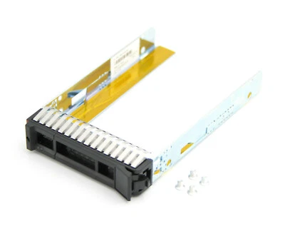 2.5" HDD Tray Caddy for Lenovo Thinksystem SR550 SR650 SR630 SR550 SM17A06246 - Image 1 of 4