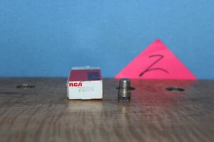 Radio Tubos 7586 RCA Nuvistor Caja Plana Nuevo de Lote Antiguo - Imagen 1 de 3