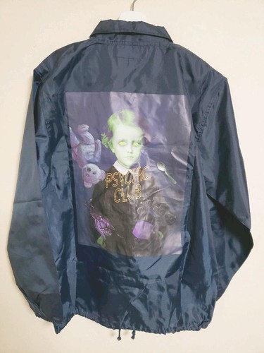 Giacca Coach MILKBOY Navy Taglia S Harajuku