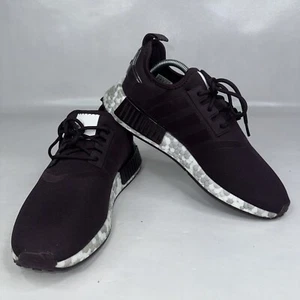 Adidas Originals NMD R1 Shadow weinrot weiß Damen Sportschuhe GW9475 Größe 10 - Bild 1 von 7