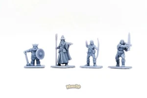 Heroes Prototype - HQ- Remake DungeonWorks - Minis3D - Picture 1 of 5