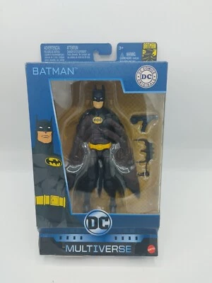 Figura de acción DC Multiverse Comics original 80 años Batman 2019 Mattel nueva sin usar, en caja sellada Foto 1 de 2