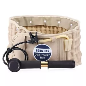 Back Decompression Belt Lumbar Support for Back Pain Relief, Lower Back Traction - Picture 1 of 7