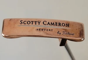 Scotty Cameron Newport 1995 Classic by Titleist Putter 35 RH - Picture 1 of 8