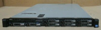 Dell PowerEdge R320 Six-Core E5-2430v2 2.5GHz 24GB Ram 2x 600GB 6x 1TB 1U Server - Image 1 of 2