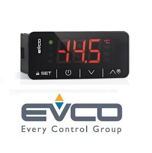 EVCO EV3B23N7 EVK203 TOUCH LOW TEMP DIGITAL FREEZER CONTROL THERMO MADE IN ITALY