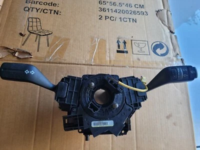 Bloc commodo contacteur tournant 4M5T14A664AB FORD FOCUS C MAX TRANSIT - Photo 1/3