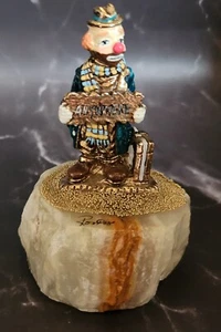 Ron Lee ""Going Anywhere" Clown Anhalter signiert & datiert schwer zu finden 1988 - Bild 1 von 4