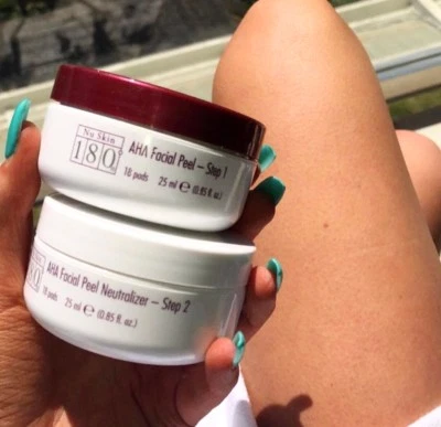 AHA 180 Chemical Peel and Neutraliser NEW in box - Image 1 of 4