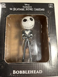 Culturefly Nightmare Before Christmas Jack Skellington Bobblehead 6" - Picture 1 of 7