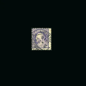US Stamp Regular Issues Used, VG S#477 outstanding Foreign 12-22-1916 cancel - Picture 1 of 1