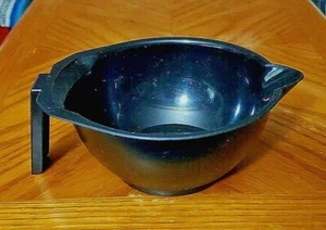 Annie Färbe- und Tönschüssel Schwarz Farbe Tönung Friseursalon Rührschüssel Neu  - Bild 1 von 7