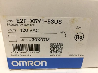 Omron E2F-X5Y1-53US - Image 1 of 3