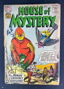 House of Mystery (1952) #112 GD (2.0) Bernard Baily Cover Will Ely Art - Picture 1 of 2