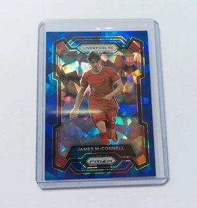 # 85 James McConnell Blue Ice /75 Rookie RC - Prizm Premier League 2023-24 - Bild 1 von 2