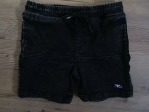 Boys Badboy Size 6 pull on stretch black Shorts - Picture 1 of 2