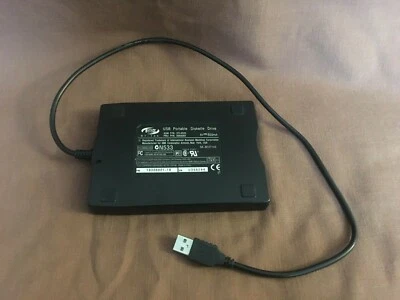 Bytecc BT-144 Portable Diskette Drive USB External Floppy - Image 1 of 3
