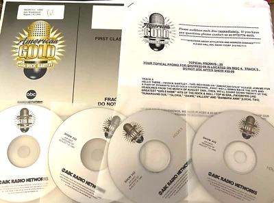 8/7/99 DICK BARTLEY'S AMERICAN GOLD FEATURE 20 LEGENDARY GIRL NAMES CLASSIC HITS Foto 1 de 3