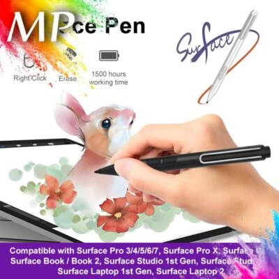 Stylus Stift Pen für Microsoft Surface Pro 3/4/5/6/7/8/X Go 2/3 2Farben - Bild 1 von 4