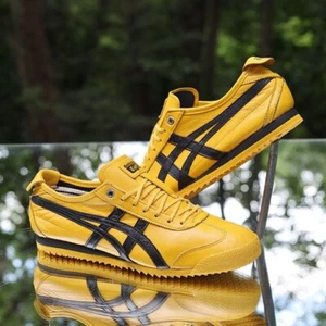 Onitsuka Tiger Mexico 66 Kill Bill SD Men’s Size 7.5 Yellow Custom 1183A872752 - Picture 1 of 17