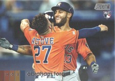 2020 Stadium Club Baseball #6 Abraham Toro RC