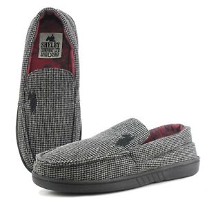 Mens Novelty Peaky Blinders Slippers Shelby Lightweight Moccasins House Shoes