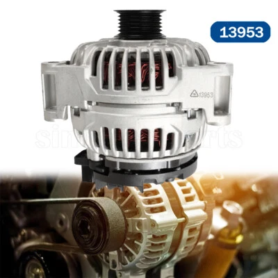 Alternator 13953 For Mercedes-Benz CL Class CL500 CLS500 E320 E430 2002-06 5.0L Foto 1 de 4