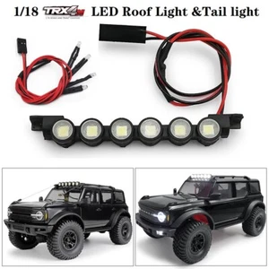 Lámpara de techo y luces traseras súper brillantes para 1/18 radiocontrol Traxxas TRX4M Bronco - Imagen 1 de 16