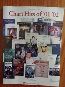 Chart Hits Of '01 '02 by Hal Leonard Corp. Staff SC - Picture 1 of 1