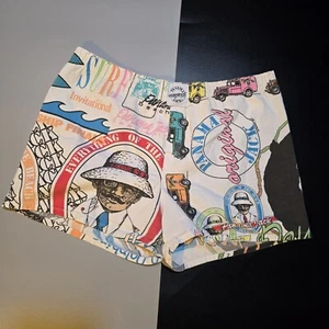Panama Jack Vintage kurze Shorts / Boxershorts Größe XL Taille 36 - Bild 1 von 6