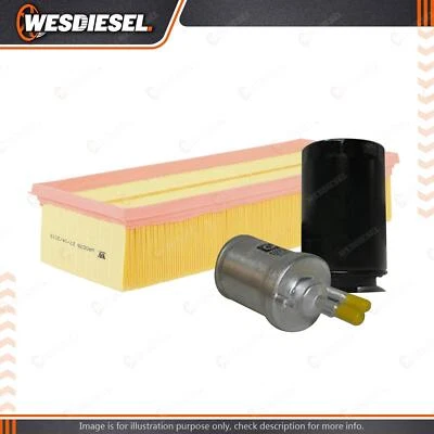 Oil Air Fuel Filter Kit fits Skoda Octavia 1Z Superb 3T Yeti 5L 1.8L - image 1 of 2