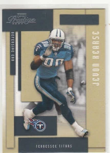JEVON KEARSE 2004 PLAYOFF PRESTIGE #143 TENNESSEE TITANS - Foto 1 di 1