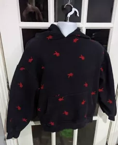 FUCT 🇺🇸 USA DEATH BUNNY ALL OVER Hoodie Jacke Sweatshirt Gr. Medium - Bild 1 von 8