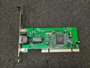 Network Everywhere PCB-E570-AB Fast Ethernet 10/100 Network Card - Picture 1 of 2