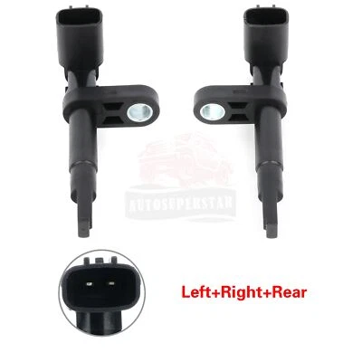Conjunto de sensor de velocidad ABS trasero de 2 piezas para Lexus IS F LS460 LS600h LFA GS350 Foto 1 de 4