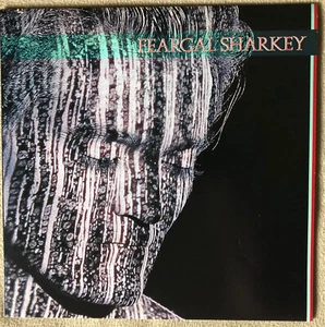 FEARGAL SHARKEY - "FEARGAL SHARKEY." NEAR MINT VINYL LP. 1985. USA w. PROMO SLIT - Picture 1 of 8