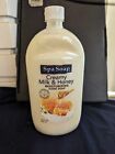 Spa Soap Milk and honey Cream Moisturizing Hand Soap  32oz refill 2 Pack