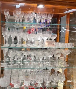 Rogaska Gallia Crystal -- MULTIPLE SIZES / YOU CHOOSE - Picture 1 of 11