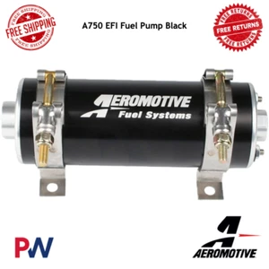 Aeromotive A750 EFI Fuel Pump Black External #11103 - Picture 1 of 3