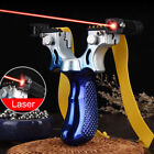 Fronde laser catapulte professionnelle de chasse avec point de visée en caoutchouc cible cible CHAUD