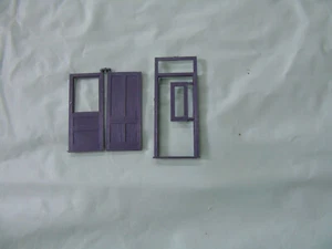 Grandt Line O Scale #3608 Doors & Frame Lot of 4 - Picture 1 of 1