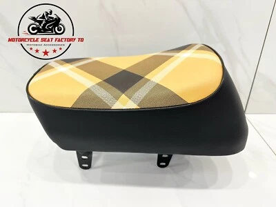 Bicicleta Monkey Honda Z50 JDM 1968-1971 nuevo asiento amarillo tartán Z50A Z50Z Z50 K0-K2. Foto 1 de 4